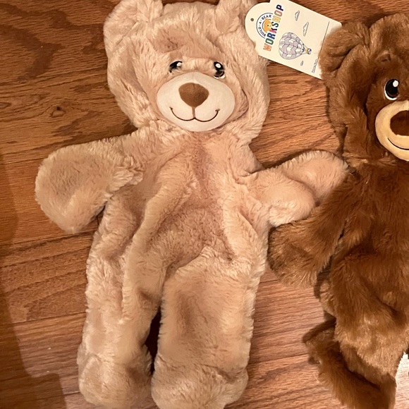 Build-a-bear Lil Vanilla Cub Unstuffed - Picture 1 of 3